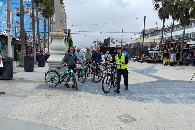 Santa Monica and Venice Beach Electric Bike Tour - Muscle Beach, where Venice shows its eccentric side