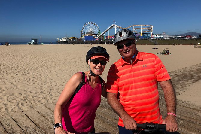 Santa Monica and Venice Beach Segway Tour - Santa Monica Pier, Pacific Park, and the Aquarium