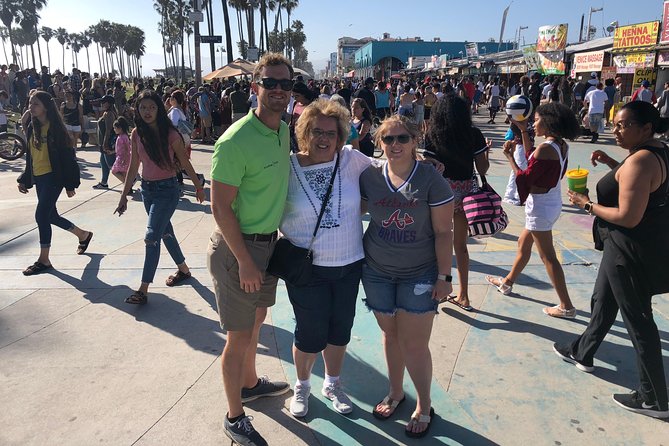 Santa Monica and Venice Beach Tour from Los Angeles - Two beach cities, two very different moods