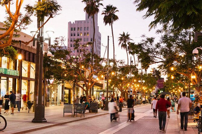 Santa Monica Bar & Club Crawl - What the 3rd Street Promenade adds