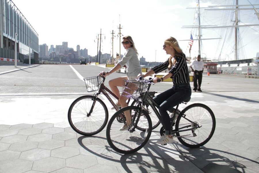 Santa Monica: Bike and eBike Rentals with Map - Starting beside Santa Monica Pier