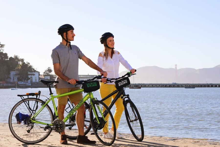 Santa Monica: Bike and eBike Rentals with Map - Choosing between a hybrid bike and an eBike