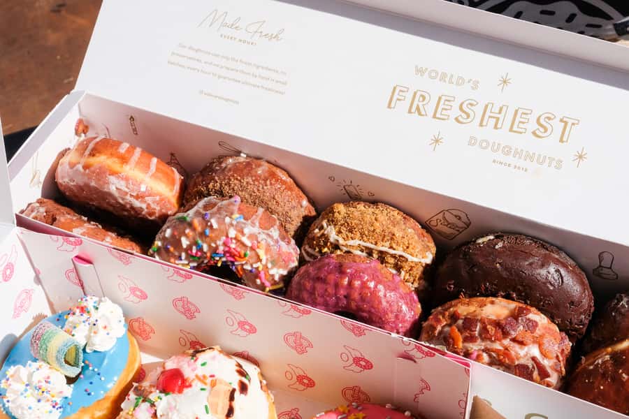 Santa Monica Donut Adventure by Underground Donut Tour - Sidecar Doughnuts brings decoration and variety