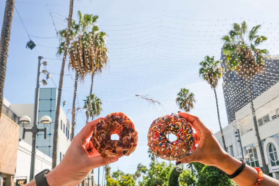 Santa Monica Donut Adventure by Underground Donut Tour - The city commentary adds value between bites