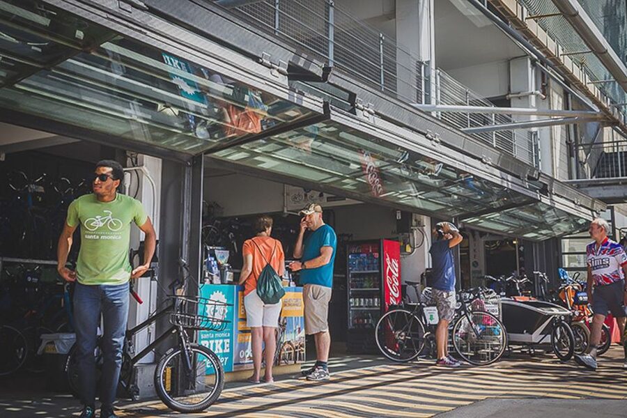 Santa Monica: Full Day Bike Rental - Choosing Between a Comfort Bike and City Bike