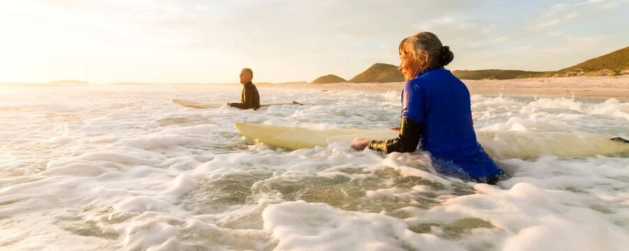 Santa Monica: Group Surf Lesson - Surf spots change with your skill level