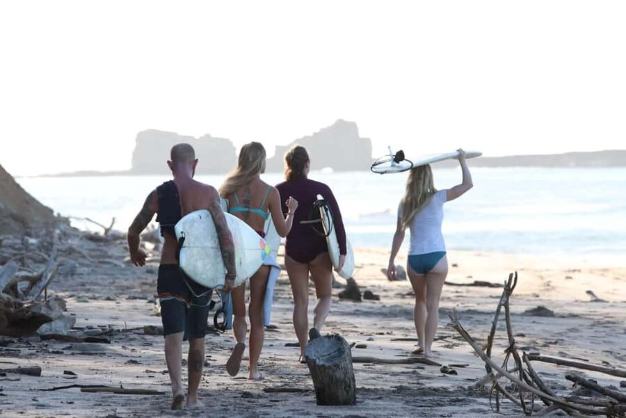 Santa Monica: Group Surf Lesson - The first 30 minutes: boards, waves, and pop-ups
