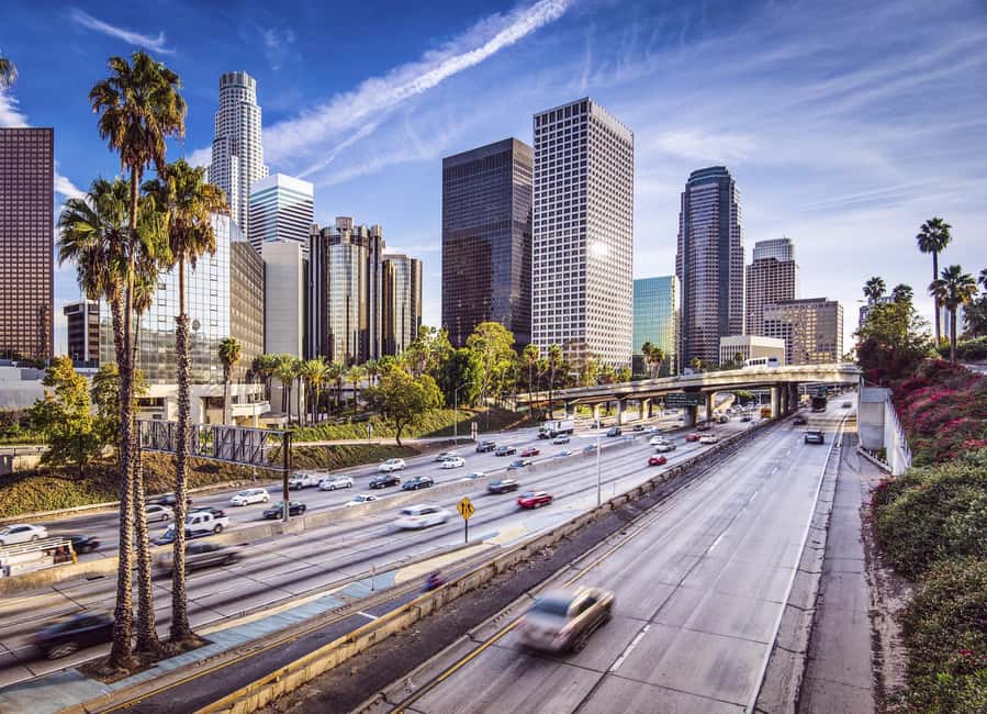 Santa Monica: Hollywood, Beverly Hills & Celebrity Home Tour - The Sunset Strip and West Hollywood