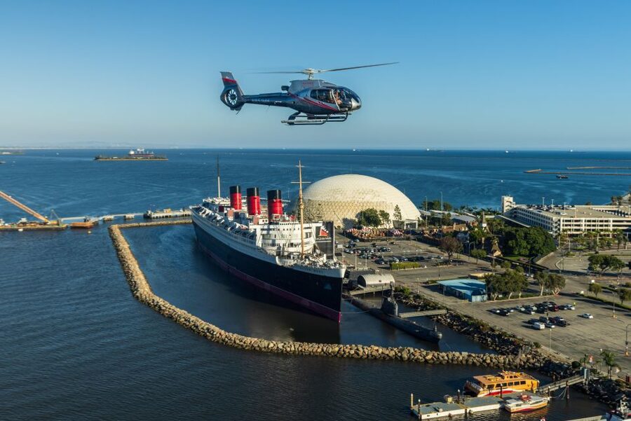 Santa Monica: Hollywood & Beyond Helicopter Tour - Santa Monica, Venice Beach, and the Malibu coast