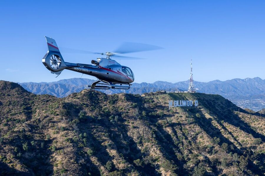 Santa Monica: Hollywood & Beyond Helicopter Tour - Beverly Hills, Bel Air, and the Hollywood Hills