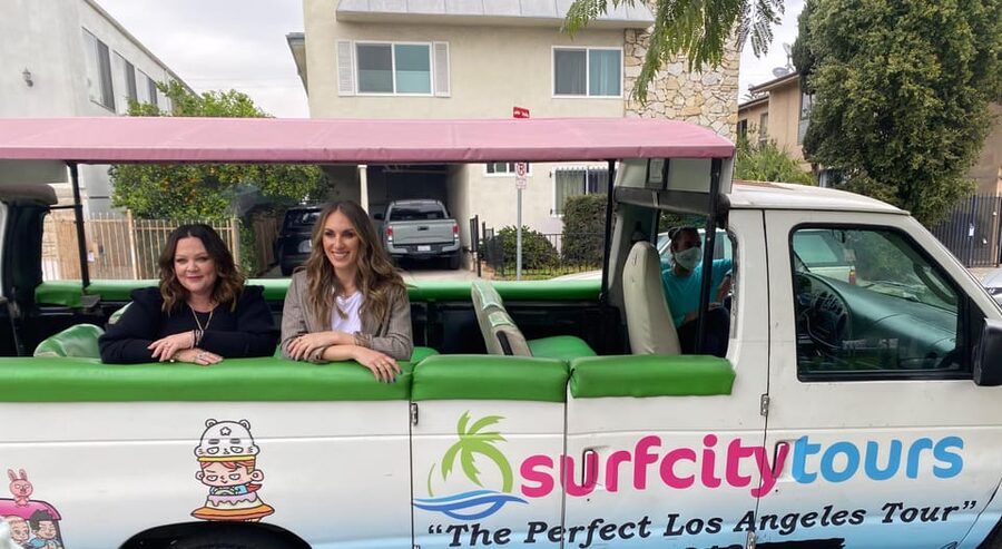 Santa Monica: Los Angeles Open-Air Van Tour with Stops - Key points to know before booking