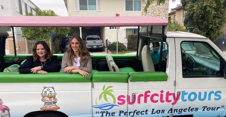 Santa Monica: Los Angeles Open-Air Van Tour with Stops - Cruising the Sunset Strip and West Hollywood