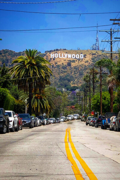 Los Angeles Open-Air Van Tour with Stops