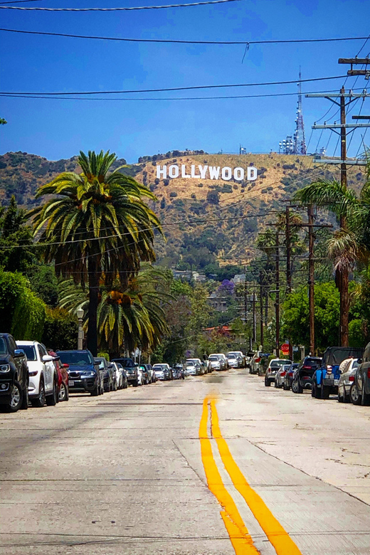 Santa Monica: Los Angeles Open-Air Van Tour with Stops - Starting in Santa Monica and heading toward Beverly Hills