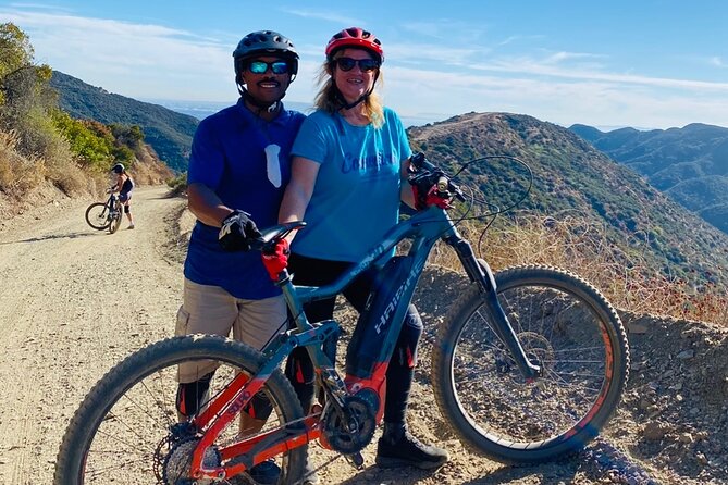 Santa Monica Premium Electric Mountain Bike Tour - From Sullivan Canyon to open mountain views