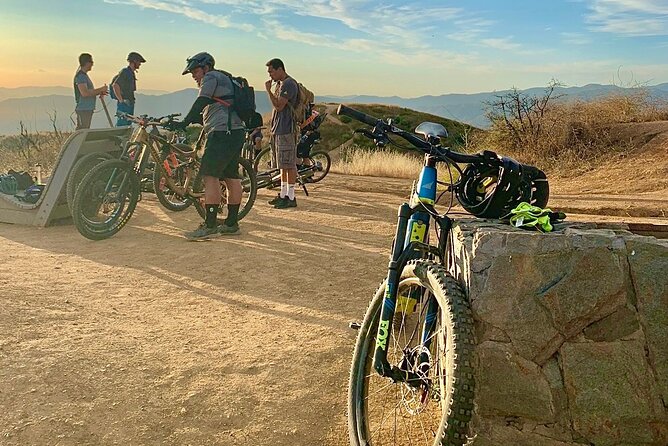 Santa Monica Premium Electric Mountain Bike Tour - The downhill return and the feel of the bike