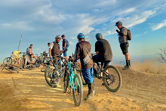 Santa Monica Roller Coaster Mountain Bike Tour (Intermediate) - Timing, Meeting Point, and Cancellation