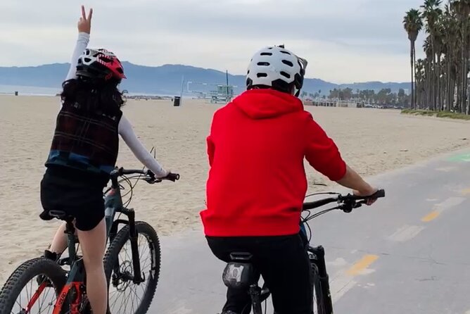 Santa Monica to Marina Del Rey e-Bike Coastal Beach Tour - Key points to know before you book