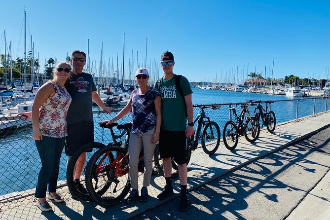Santa Monica to Marina Del Rey e-Bike Coastal Beach Tour - Muscle Beach adds a quick look at local beach culture