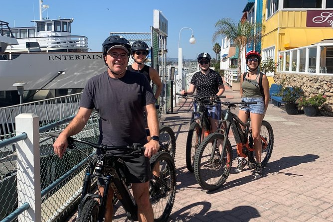 Santa Monica to Marina Del Rey e-Bike Coastal Beach Tour - Sunset views can be the best part of the timing