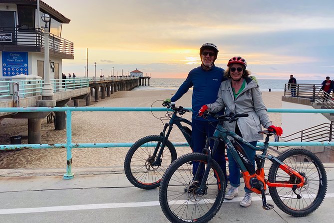 Santa Monica to Marina Del Rey e-Bike Coastal Beach Tour - Starting at Annenberg Community Beach House