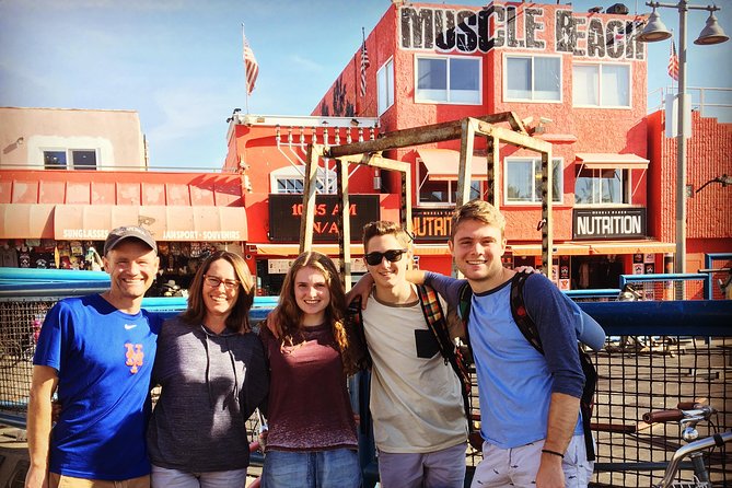 Santa Monica & Venice Bike Tour - Starting at the 1909 Santa Monica Pier