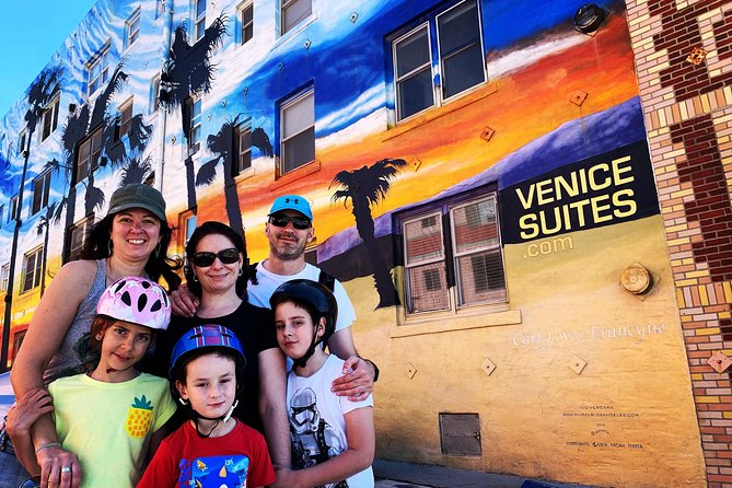 Santa Monica & Venice Bike Tour - City Hall and Tongva Park