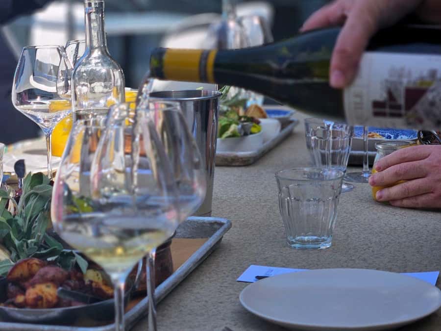 Santa Ynez: 3-Winery Tour Includes Tastings and Lunch - First stop: wine, lunch, and a slower start