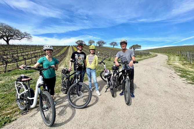 Santa Ynez Valley Biking and Wine Tasting Tour - Lavender, olive trees, and the first miles