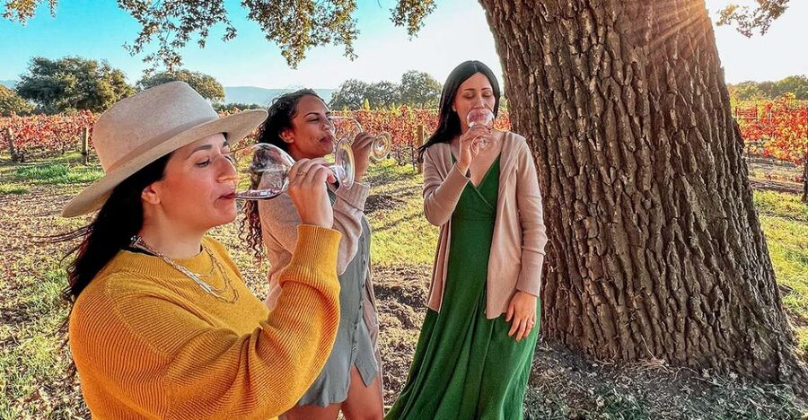 Santa Ynez: Wine Country Tour - The middle winery and a locally sourced lunch