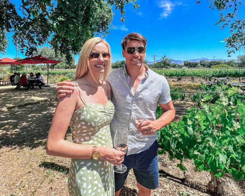 Santa Ynez: Wine Country Tour - The ride from Santa Barbara to wine country