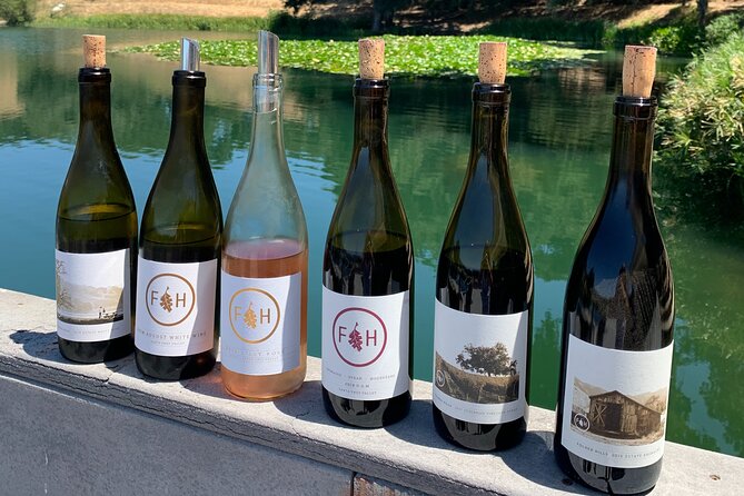 Santa Ynez Wine Shuttle - Pickup from Santa Barbara, Solvang, or the valley