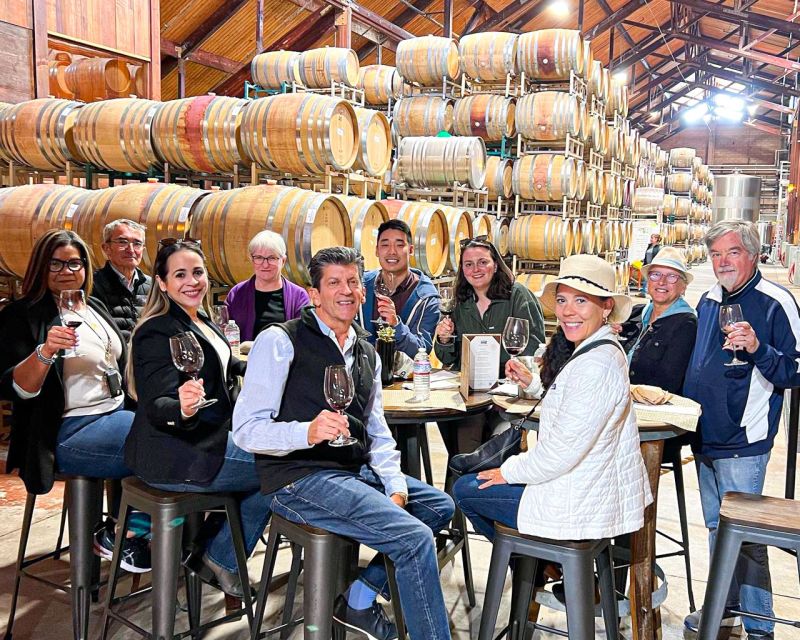 Santa Ynez: Wine Shuttle - What the $127 price really buys you