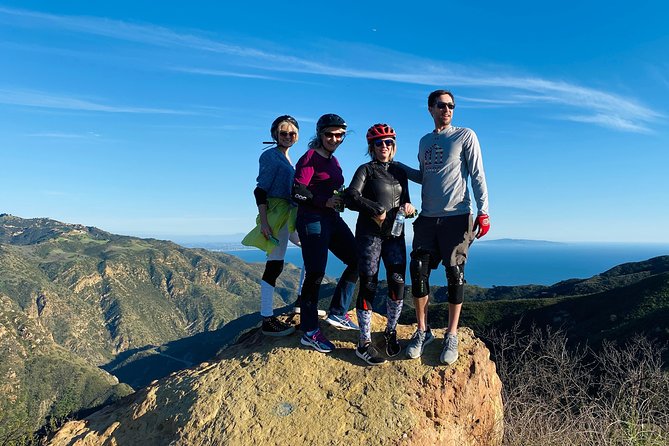Scenic Malibu Overlook eMTB Experience (Beginner) - Why this Malibu eMTB ride is more than a casual bike tour