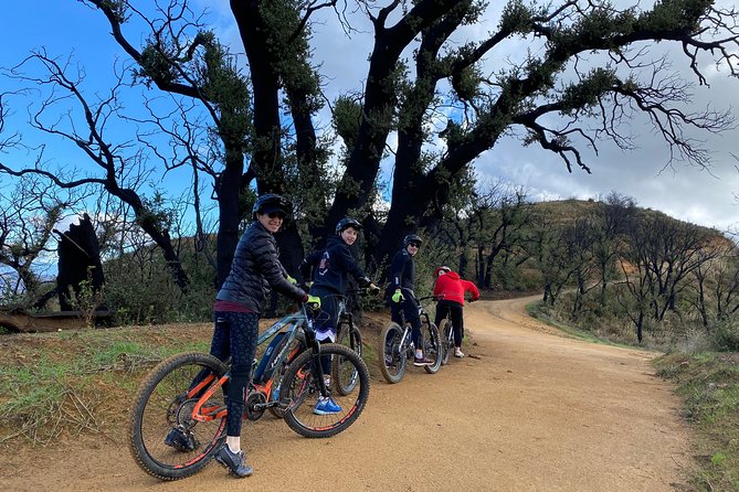 Scenic Malibu Overlook eMTB Experience (Beginner) - Safety gear and the real level of difficulty