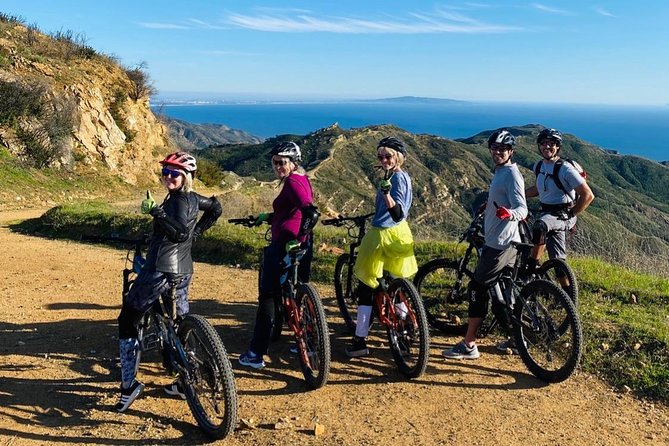 Scenic Malibu Overlook eMTB Experience (Beginner) - Why the $169 price can make sense