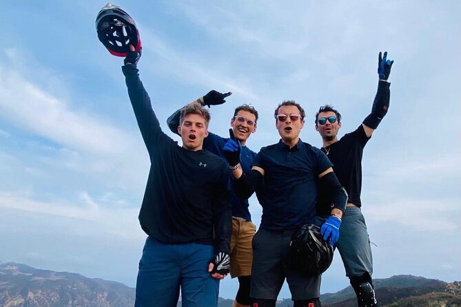 Scenic Malibu Overlook eMTB Experience (Beginner) - Who will get the most from this ride
