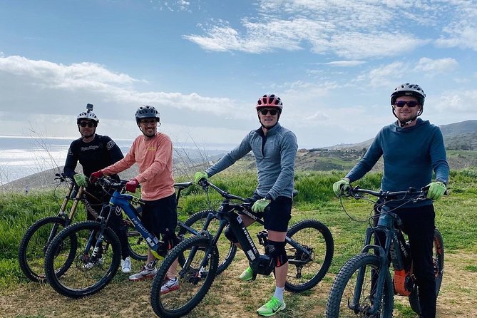 Scenic Malibu Overlook eMTB Experience (Beginner) - Choosing among Ducati, Specialized, Husqvarna, and Haibike