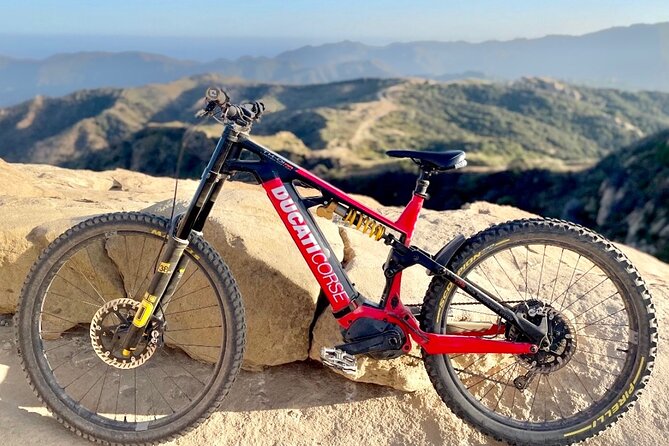 Scenic Santa Monica Electric Mountain Bike Tour (Beginner) - Who should book this ride