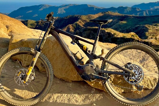 Scenic Santa Monica Electric Mountain Bike Tour (Beginner) - Practical preparation for the ride