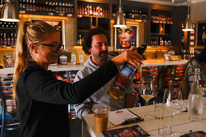 Secret Solvang Food, Wine & Culture Tour with Tastings - Local wine at The Olive House