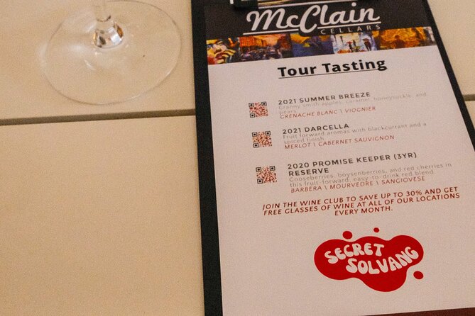Secret Solvang Food, Wine & Culture Tour with Tastings - Seasonal fish sushi at Ramen Kotori