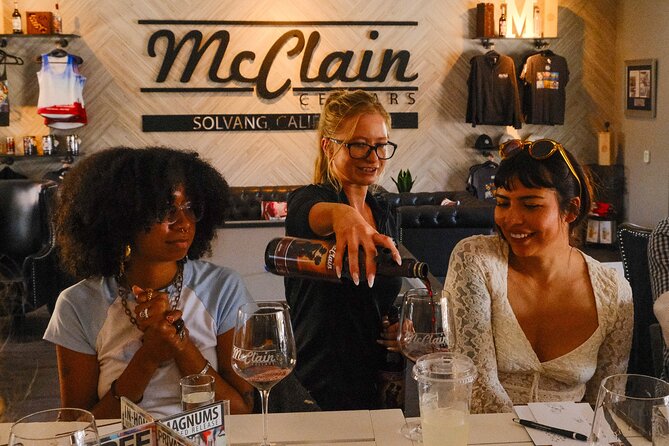 Secret Solvang Food, Wine & Culture Tour with Tastings - Doughnuts and a dirty soda at Drover’s