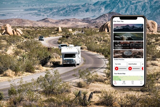 Self-Guided Driving Audio Tour in Joshua Tree National Park - Hidden Valley and a one-mile loop