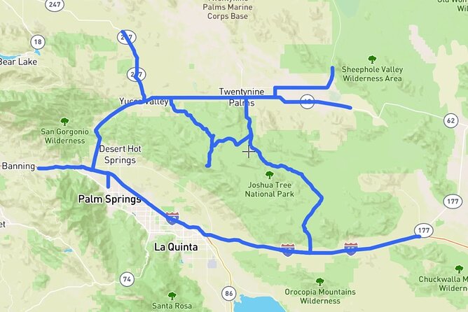 Self-Guided Driving Audio Tour in Joshua Tree National Park - From Palm Springs to Joshua Tree National Park