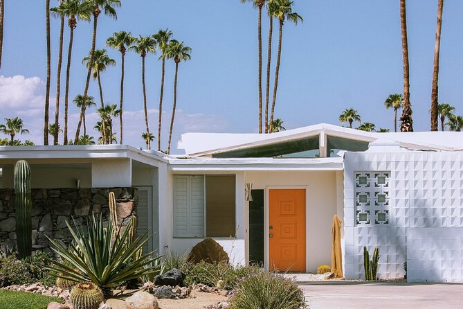 Self Guided Driving Audio Tour of Palm Springs - Coachella Valley, seen beyond the resort streets