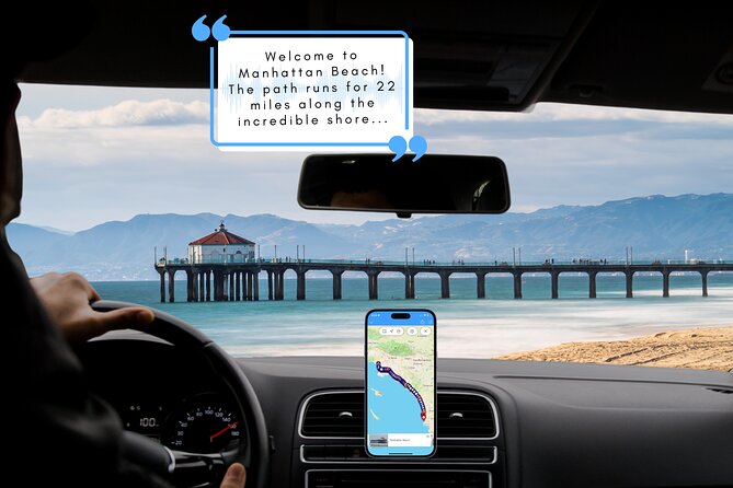 Self guided Driving Tour between LA and San Diego - Palos Verdes, Long Beach, and the Queen Mary
