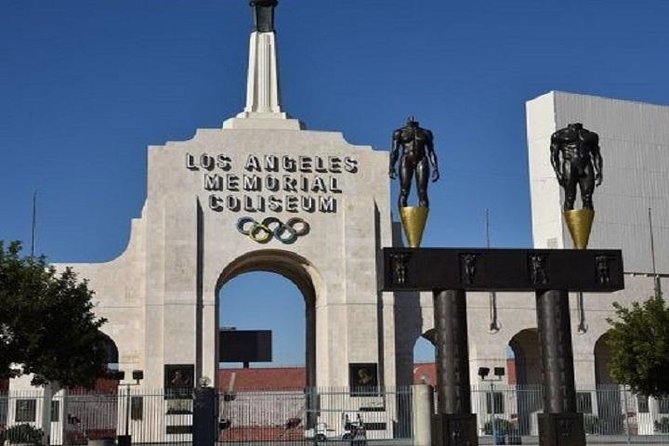 Shared 8-Hour Los Angeles City Sightseeing Tour from Long Beach - From the twin ports to the Los Angeles Coliseum