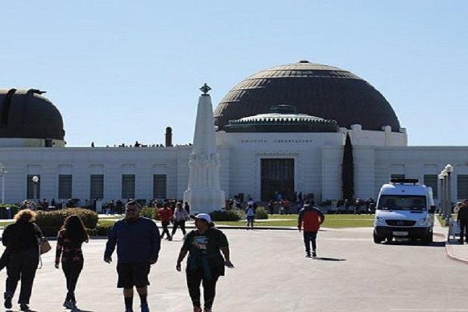 Shared 8-Hour Los Angeles City Sightseeing Tour from Long Beach - The Hollywood Sign and Griffith Observatory views