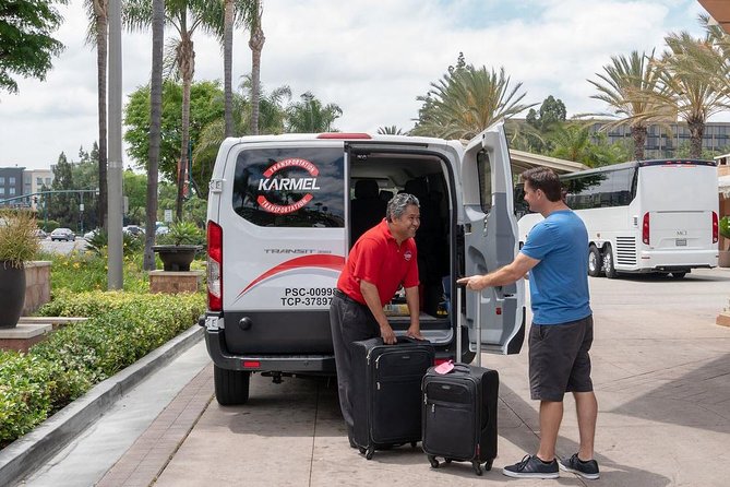 Shared Airport Arrival Transfer: LAX International Airport to Anaheim, Buena Park or Garden Grove - Drivers, traffic, and the human side of the ride